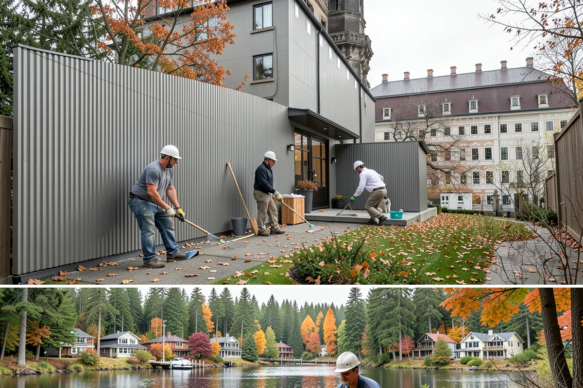Tuckpointing in La Conner, Skagit County, WA - Tuckpointing mortar cures best in mild, dry weather, favoring late spring through early fall.