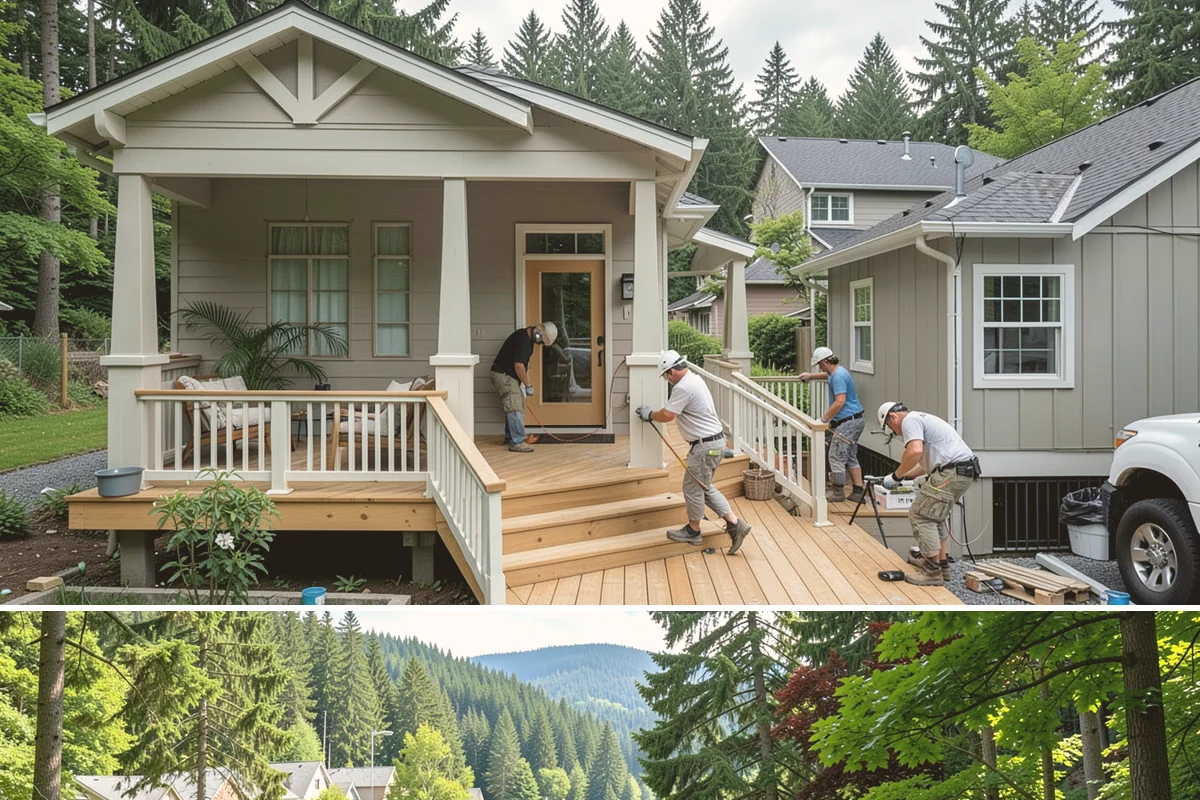 Tuckpointing in Lake Forest Park, King County, WA - Tuckpointing mortar cures best in mild, dry weather, favoring late spring through early fall.
