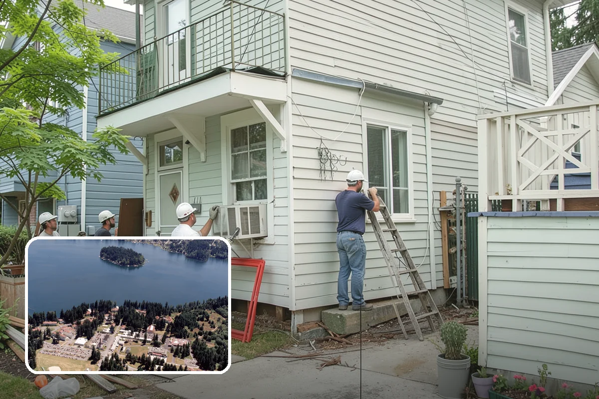 Tuckpointing in Lakewood, Pierce County, WA - Locks out moisture through renewed joints