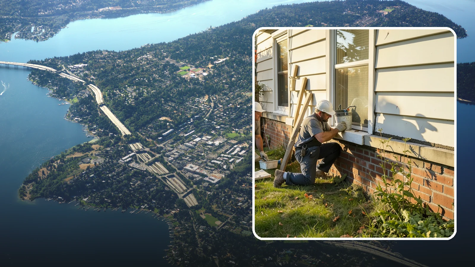 Tuckpointing in Mercer Island, King County, WA - Precision mortar joint restoration that renews aging brickwork and locks out moisture intrusion.