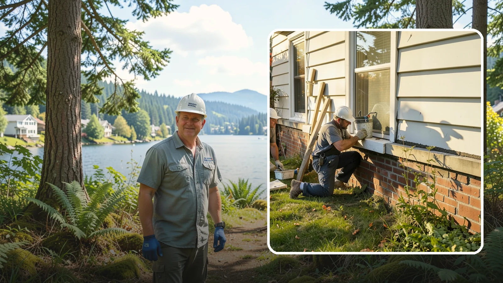 Tuckpointing in Milton, King County, WA - Precision mortar joint restoration that renews aging brickwork and locks out moisture intrusion.