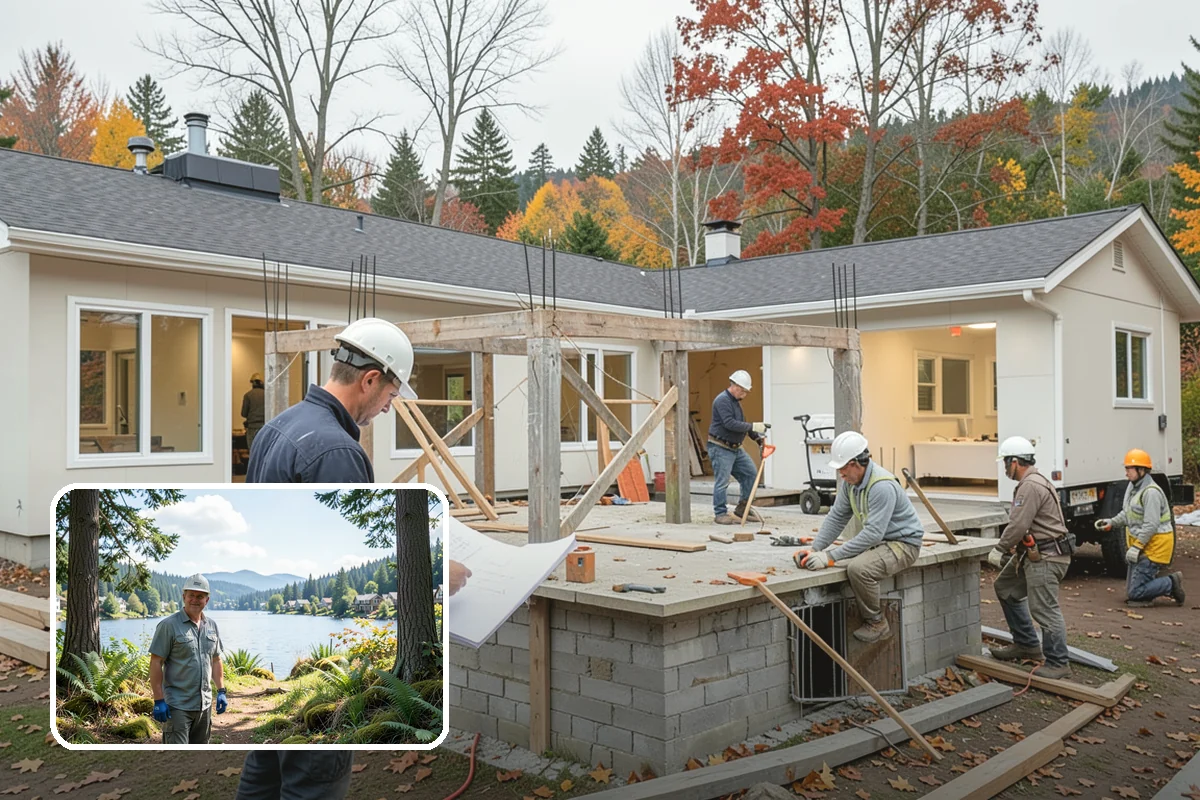 Tuckpointing in Milton, King County, WA - Locks out moisture through renewed joints