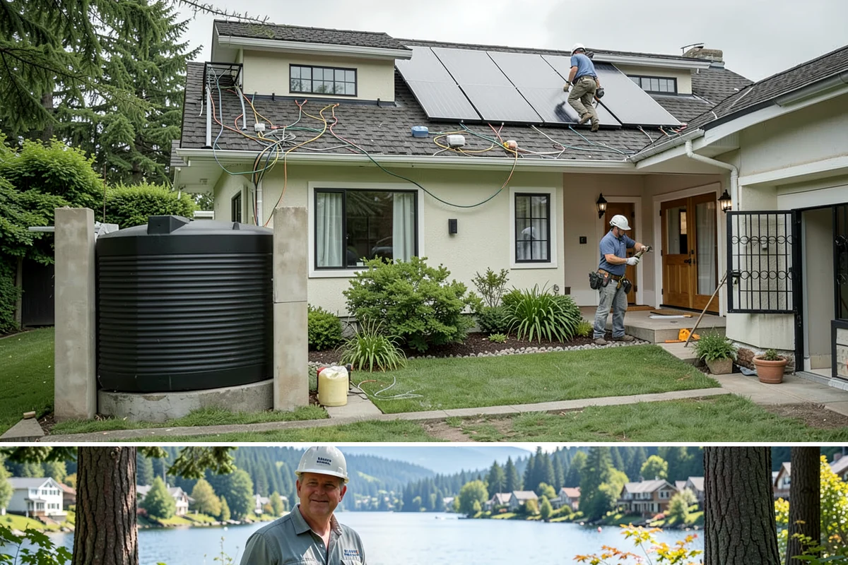 Tuckpointing in Milton, King County, WA - Tuckpointing mortar cures best in mild, dry weather, favoring late spring through early fall.