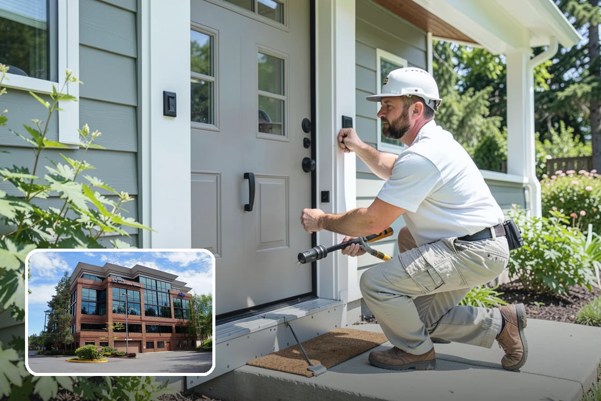 Tuckpointing in Mountlake Terrace, Snohomish County, WA - Locks out moisture through renewed joints