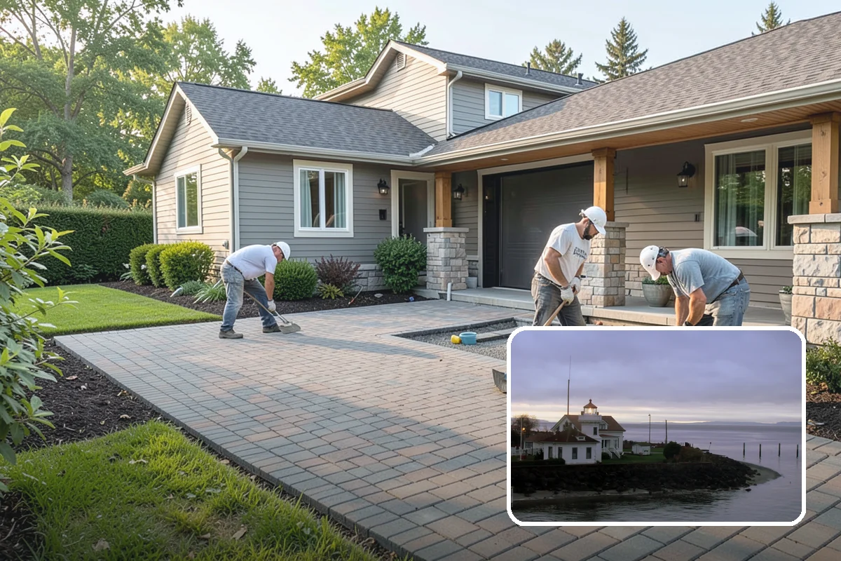Tuckpointing in Mukilteo, Snohomish County, WA - Locks out moisture through renewed joints