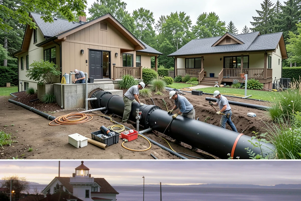 Tuckpointing in Mukilteo, Snohomish County, WA - Tuckpointing mortar cures best in mild, dry weather, favoring late spring through early fall.