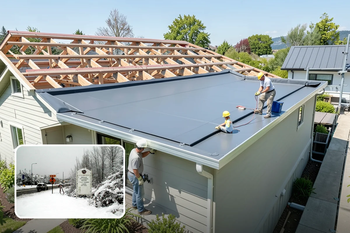 Tuckpointing in Newcastle, King County, WA - Locks out moisture through renewed joints