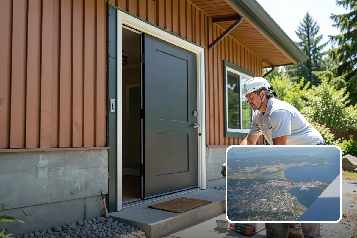 Tuckpointing in Oak Harbor, Island County, WA - Locks out moisture through renewed joints