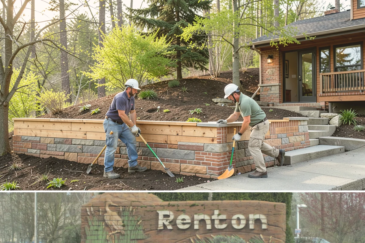 Tuckpointing in Renton, King County, WA - Tuckpointing mortar cures best in mild, dry weather, favoring late spring through early fall.