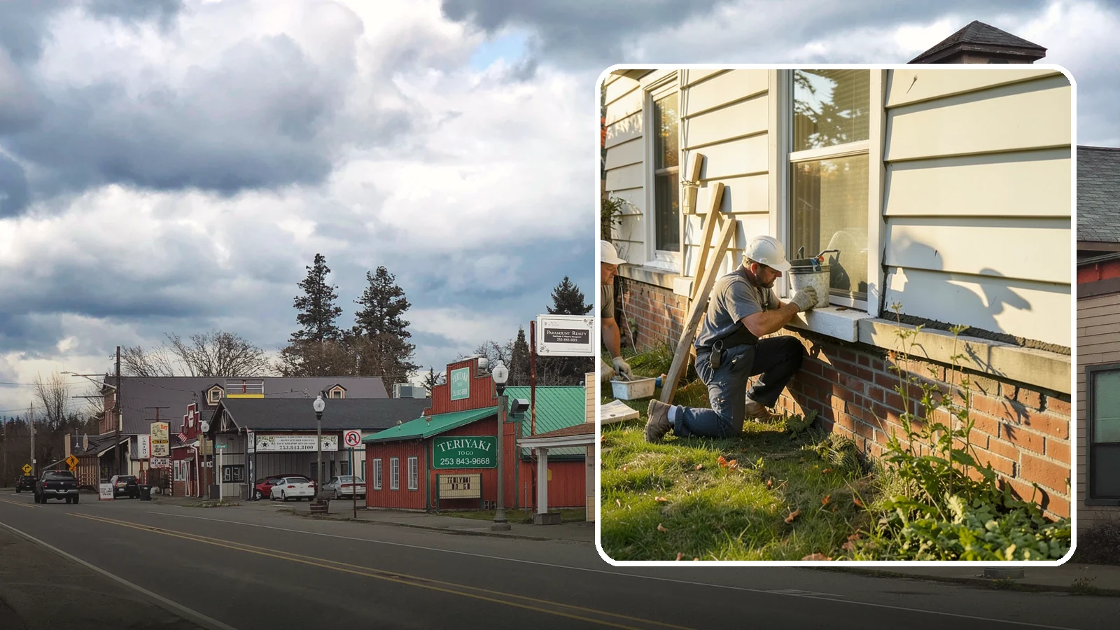 Tuckpointing in Roy, Pierce County, WA - Precision mortar joint restoration that renews aging brickwork and locks out moisture intrusion.