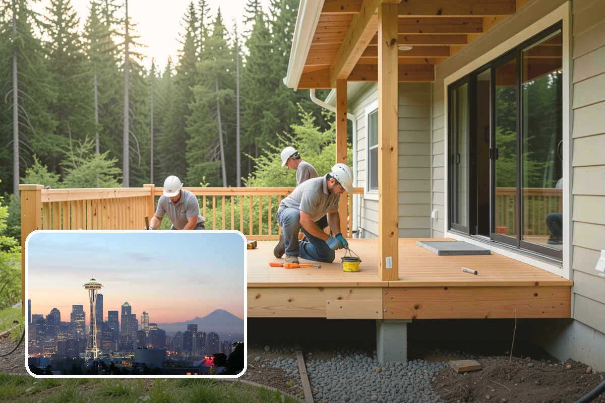 Tuckpointing in Seattle, King County, WA - Locks out moisture through renewed joints