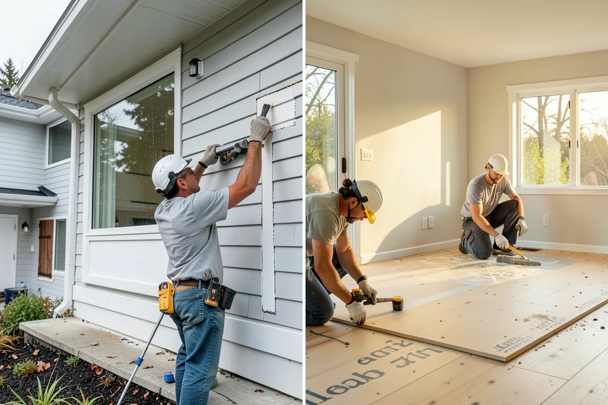 Tuckpointing in Seattle, King County, WA - Assess joint condition and mortar match