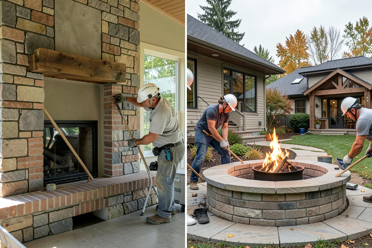 Tuckpointing in Shoreline, King County, WA - Assess joint condition and mortar match
