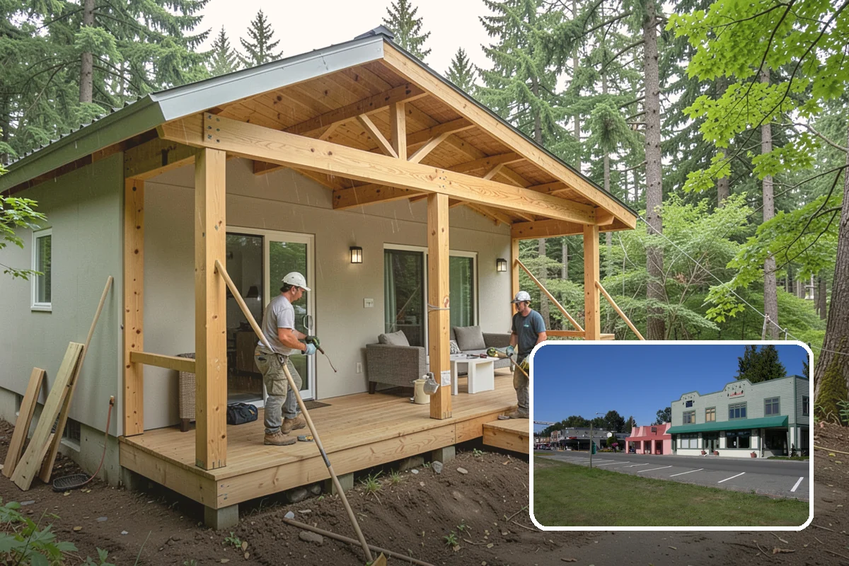 Tuckpointing in Snoqualmie, King County, WA - Locks out moisture through renewed joints