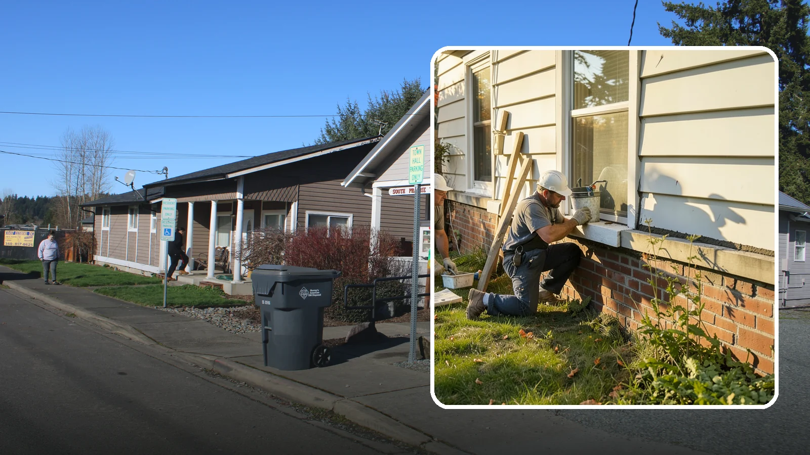 Tuckpointing in South Prairie, Pierce County, WA - Precision mortar joint restoration that renews aging brickwork and locks out moisture intrusion.