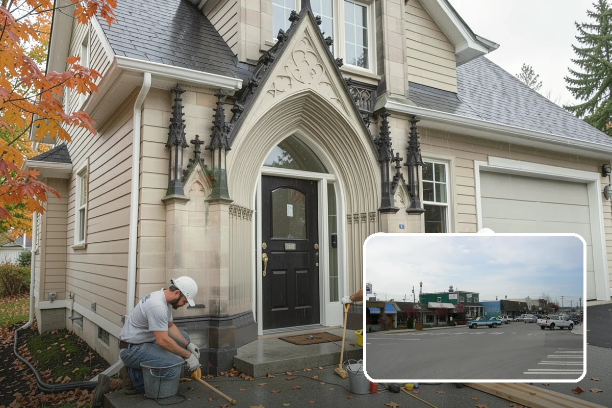 Tuckpointing in Stanwood, Snohomish County, WA - Locks out moisture through renewed joints