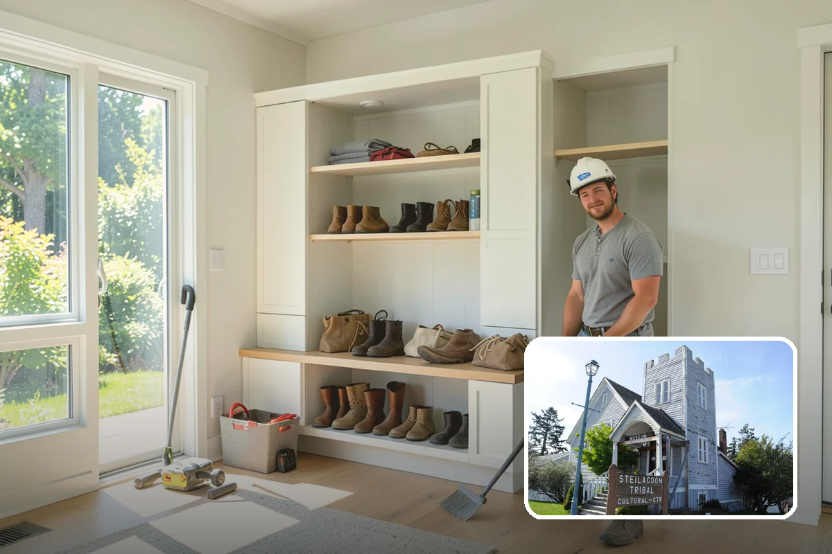 Tuckpointing in Steilacoom, Pierce County, WA - Locks out moisture through renewed joints