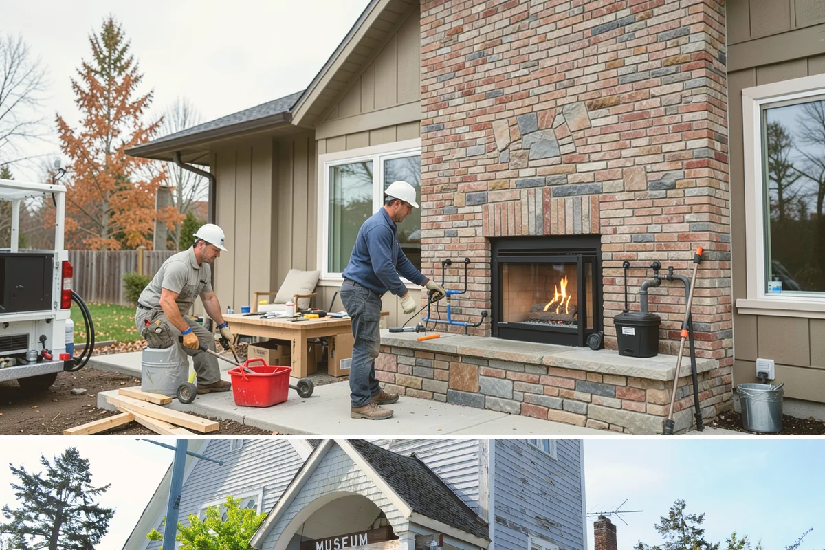 Tuckpointing in Steilacoom, Pierce County, WA - Tuckpointing mortar cures best in mild, dry weather, favoring late spring through early fall.