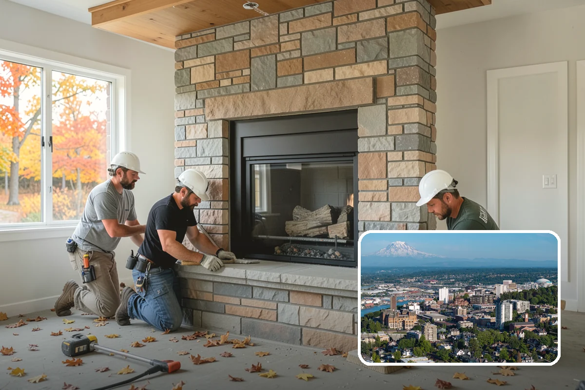 Tuckpointing in Tacoma, Pierce County, WA - Locks out moisture through renewed joints