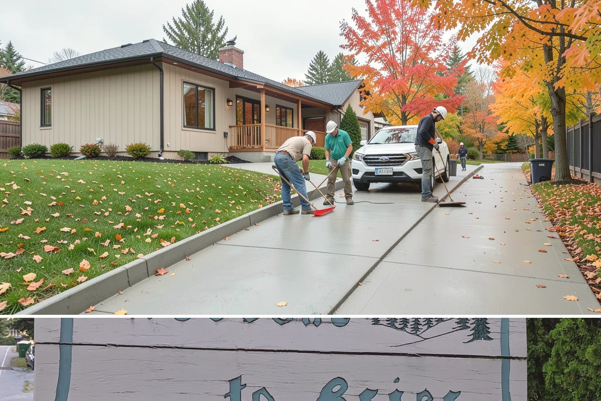 Two-Story Fireplace Construction in Brier, Snohomish County, WA - This is a larger interior build best scheduled with lead time, often started in the drier months to align with the overall...