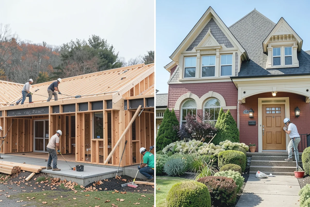 Two-Story Fireplace Construction in Darrington, Snohomish County, WA - Engineer the structure and pull permits for the full build