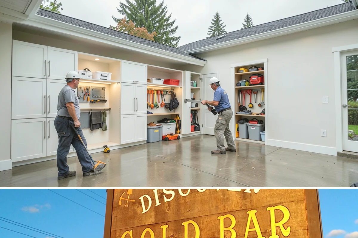 Two-Story Fireplace Construction in Gold Bar, Snohomish County, WA - This is a larger interior build best scheduled with lead time, often started in the drier months to align with the overall...