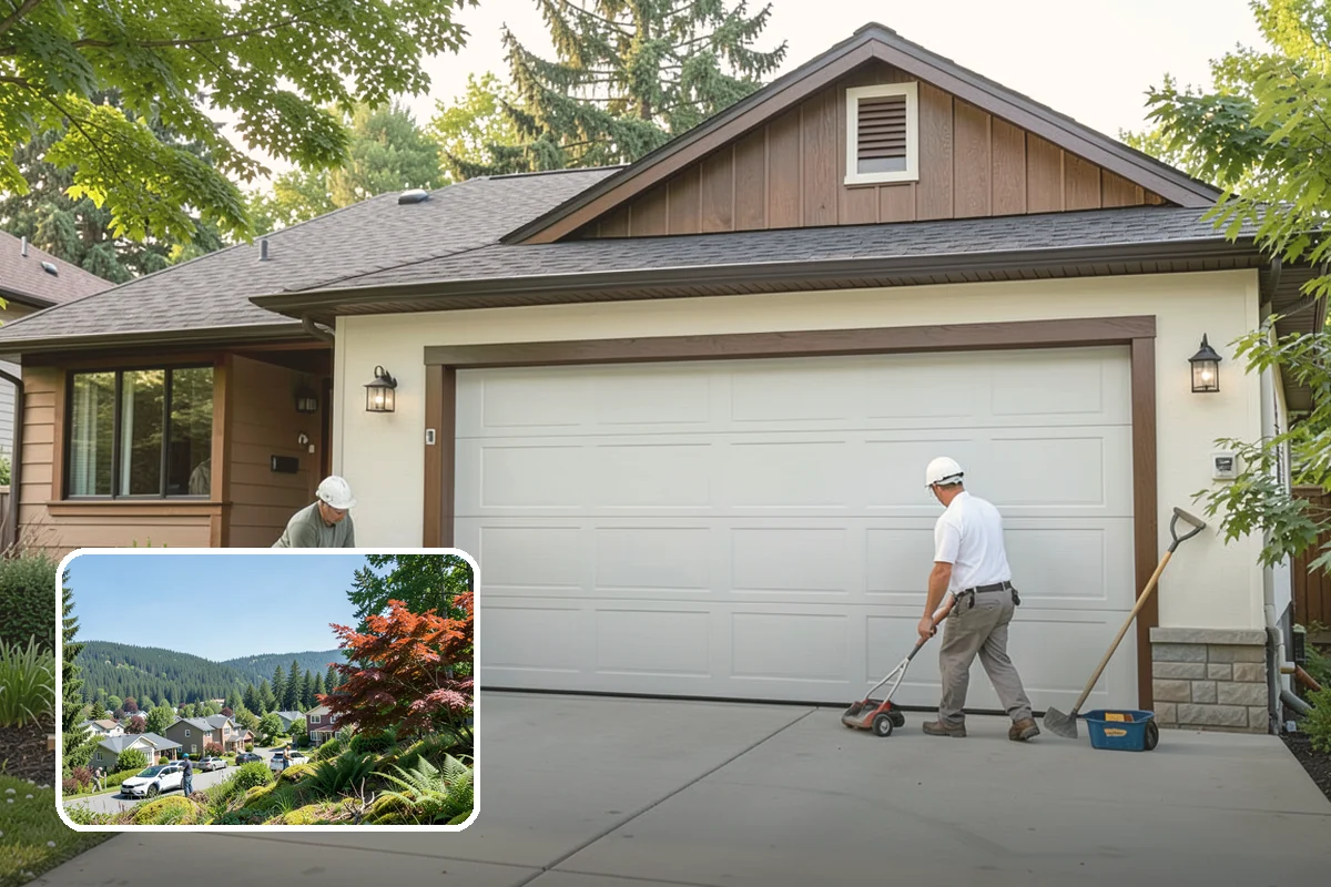 Two-Story Fireplace Construction in Index, Snohomish County, WA - Commanding focal point for vaulted great rooms