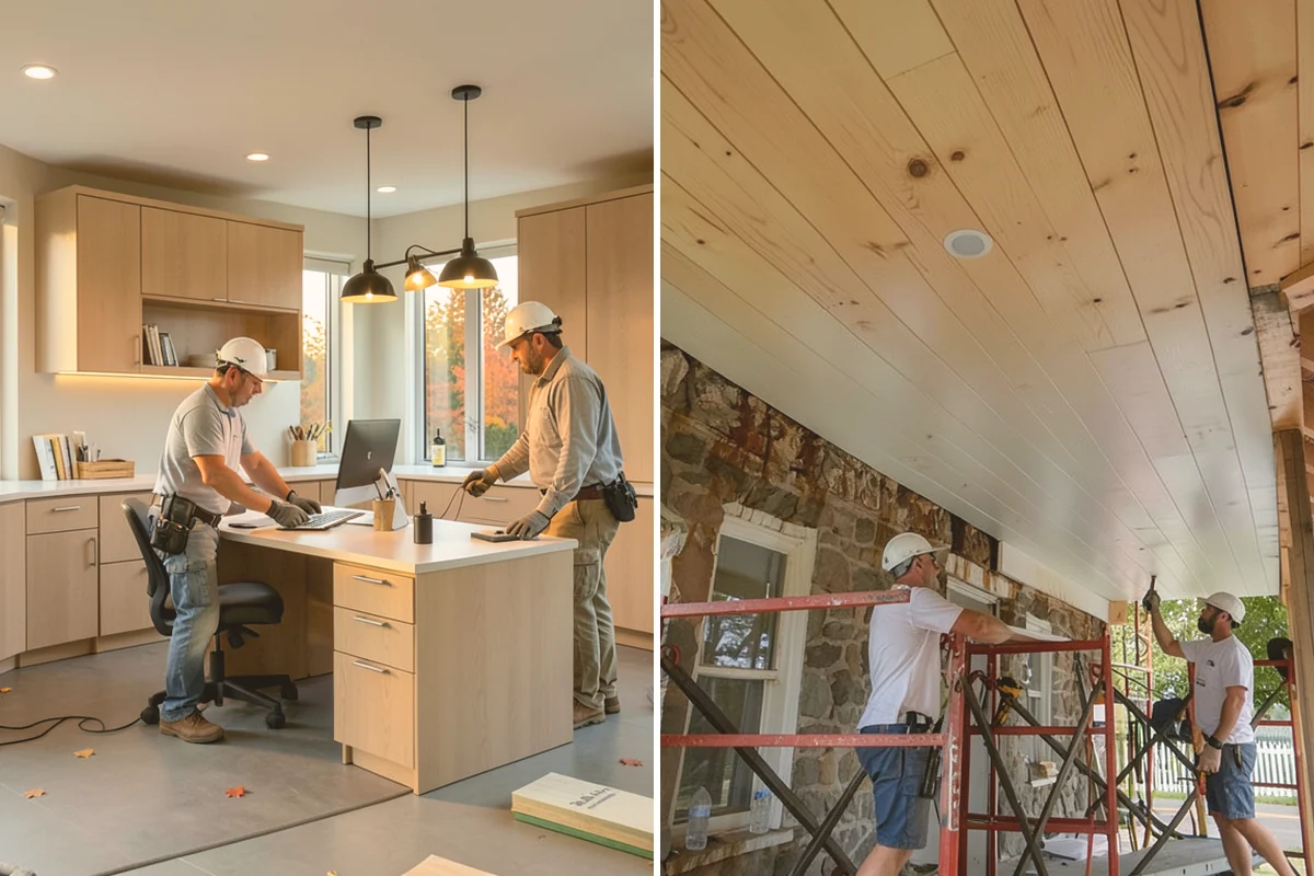 Two-Story Fireplace Construction in Index, Snohomish County, WA - Engineer the structure and pull permits for the full build