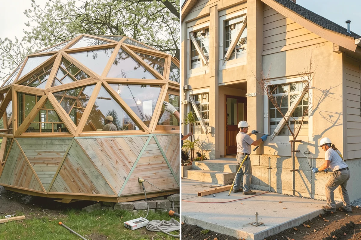 Two-Story Fireplace Construction in Kent, King County, WA - Engineer the structure and pull permits for the full build