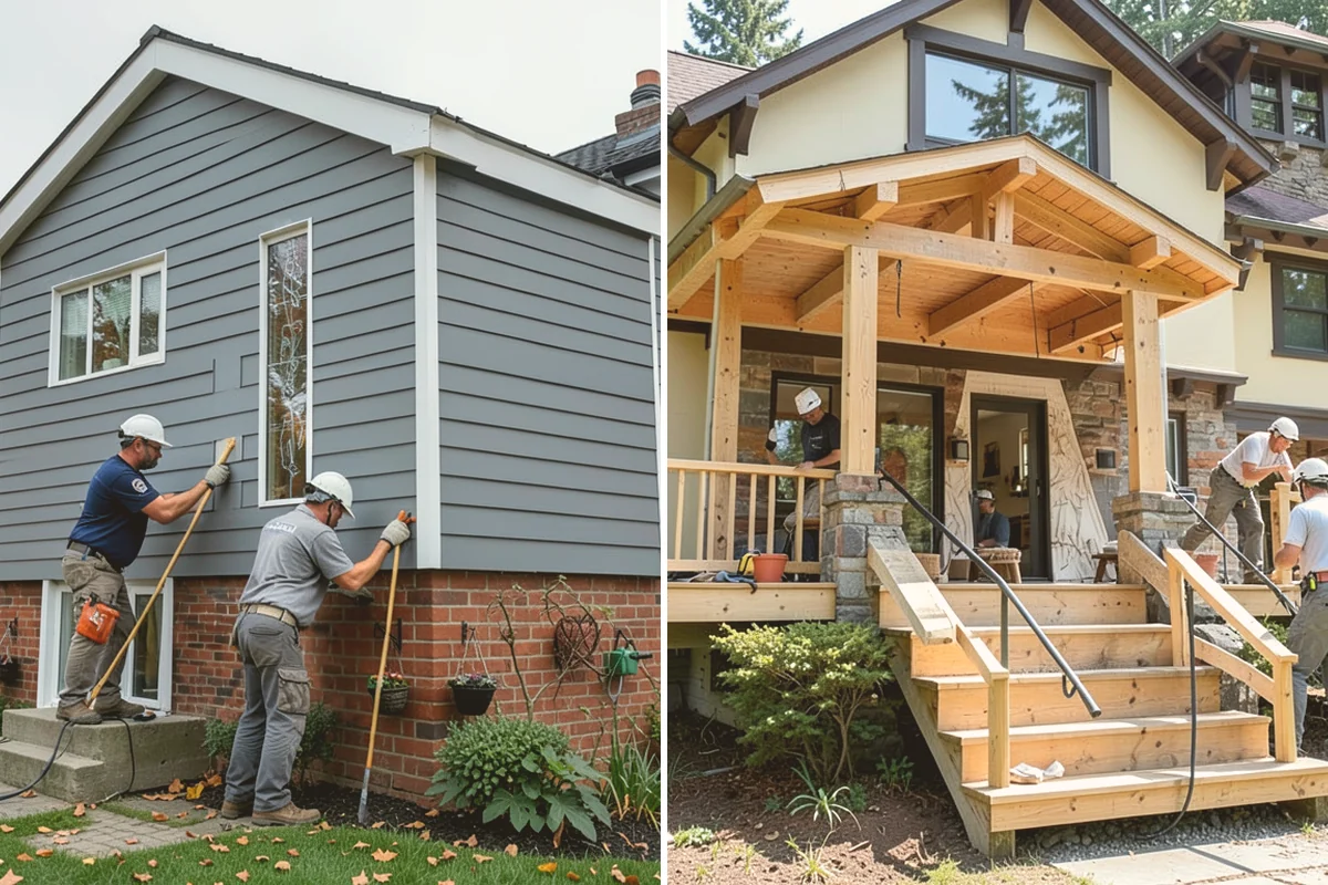 Two-Story Fireplace Construction in Langley, Island County, WA - Engineer the structure and pull permits for the full build