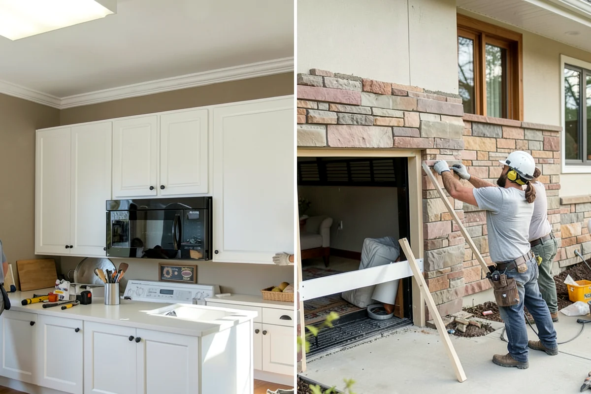 Two-Story Fireplace Construction in Lyman, Skagit County, WA - Engineer the structure and pull permits for the full build