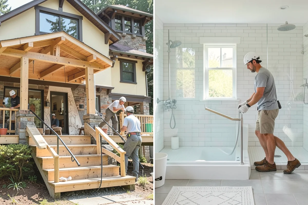 Two-Story Fireplace Construction in Mukilteo, Snohomish County, WA - Engineer the structure and pull permits for the full build
