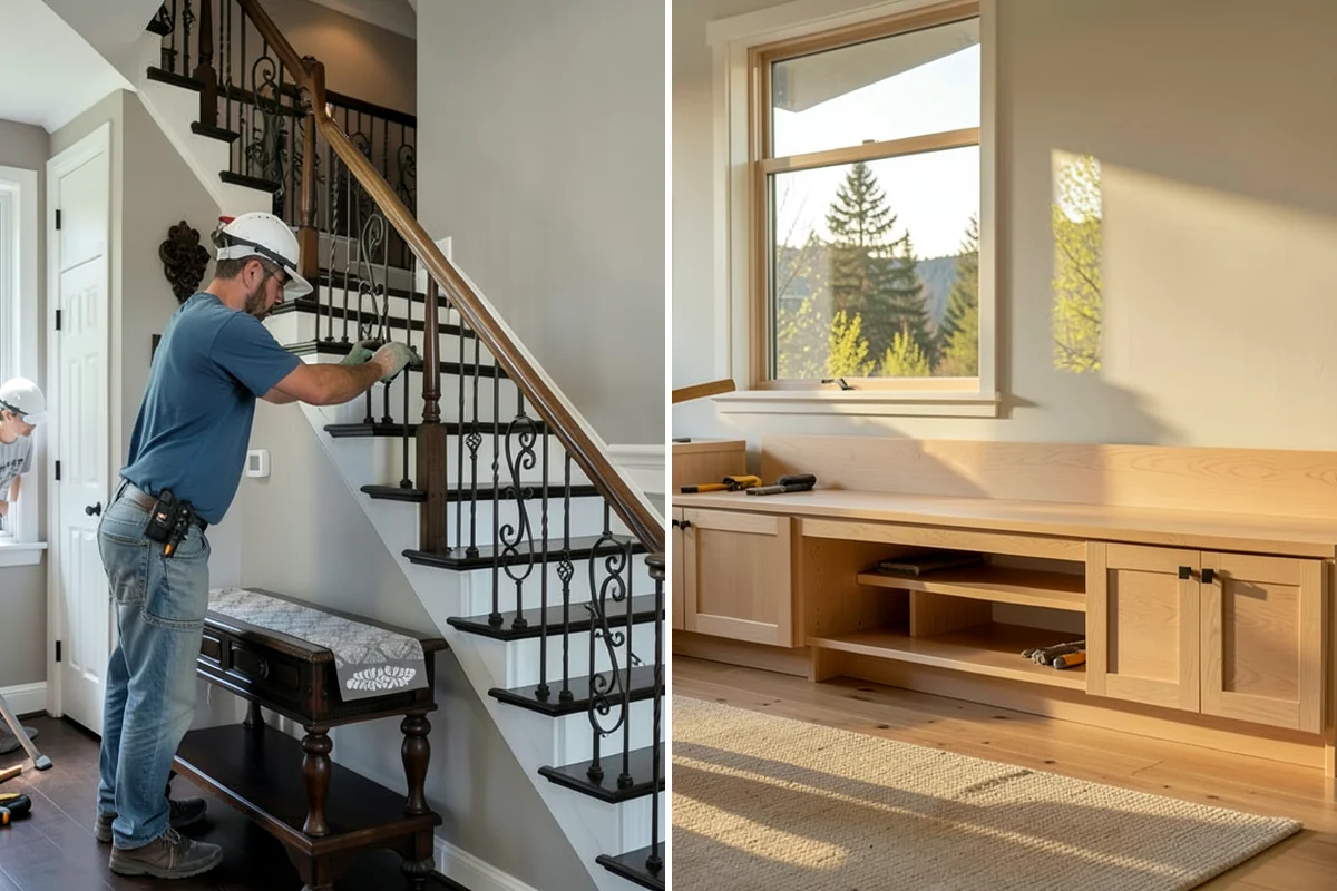 Two-Story Fireplace Construction in Seattle, King County, WA - Engineer the structure and pull permits for the full build