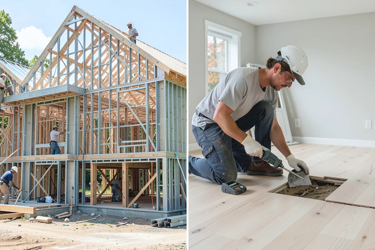 Two-Story Fireplace Construction in Skykomish, King County, WA - Engineer the structure and pull permits for the full build
