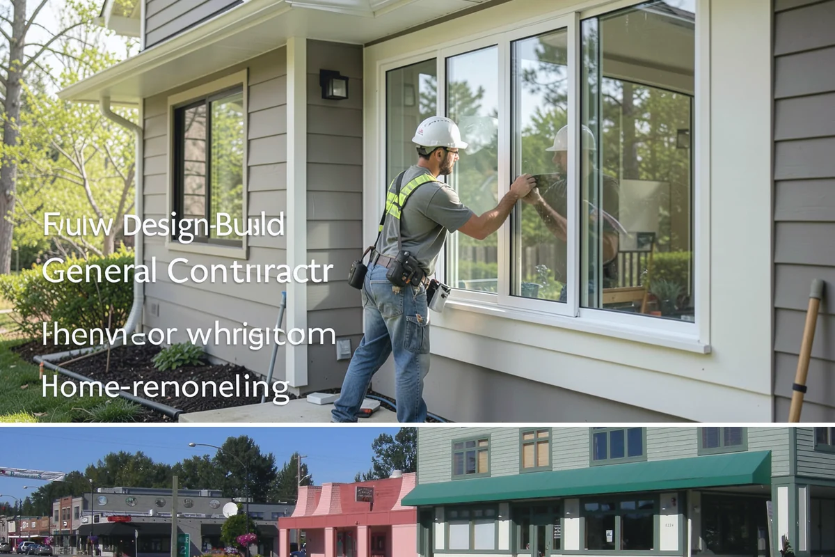 Two-Story Fireplace Construction in Snoqualmie, King County, WA - This is a larger interior build best scheduled with lead time, often started in the drier months to align with the overall...