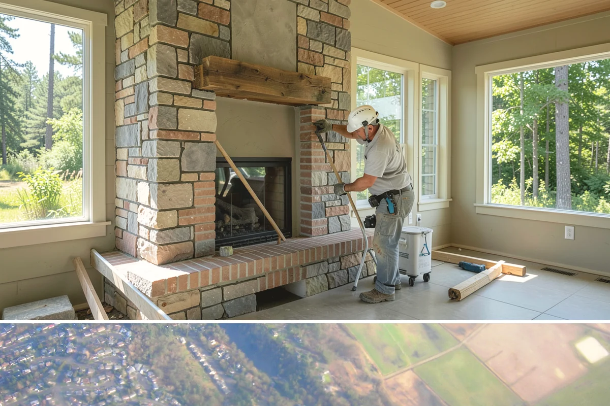 Two-Tone Cabinet Installation in Algona, King County, WA - Two-tone installation fits any season and readies a stylish kitchen for holiday hosting when done in fall.