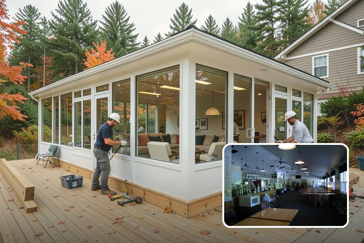 Two-Tone Cabinet Installation in Black Diamond, King County, WA - A designer, high-interest look