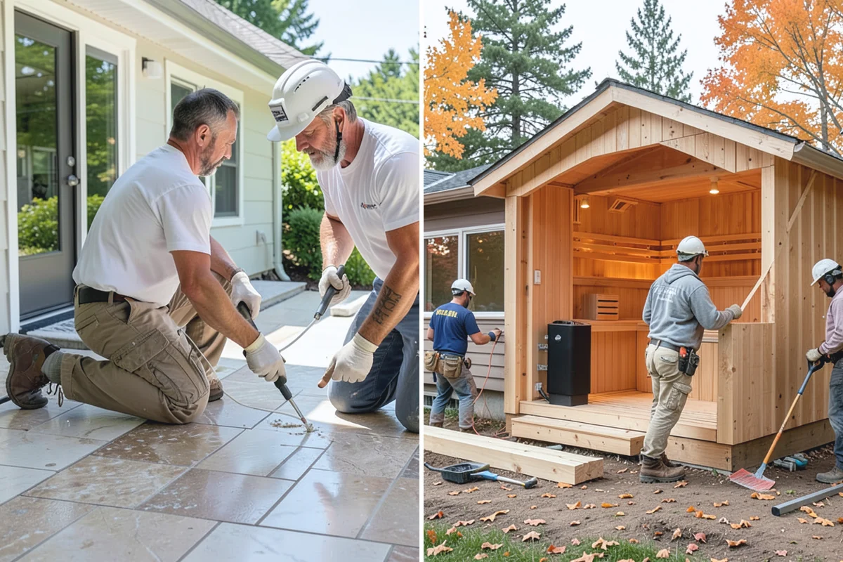 Two-Tone Cabinet Installation in Bonney Lake, Pierce County, WA - Coordinate the two finishes and layout