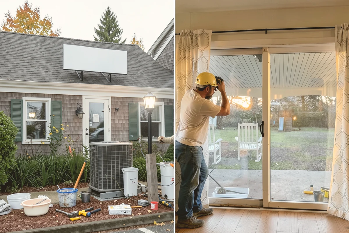 Two-Tone Cabinet Installation in Brier, Snohomish County, WA - Coordinate the two finishes and layout