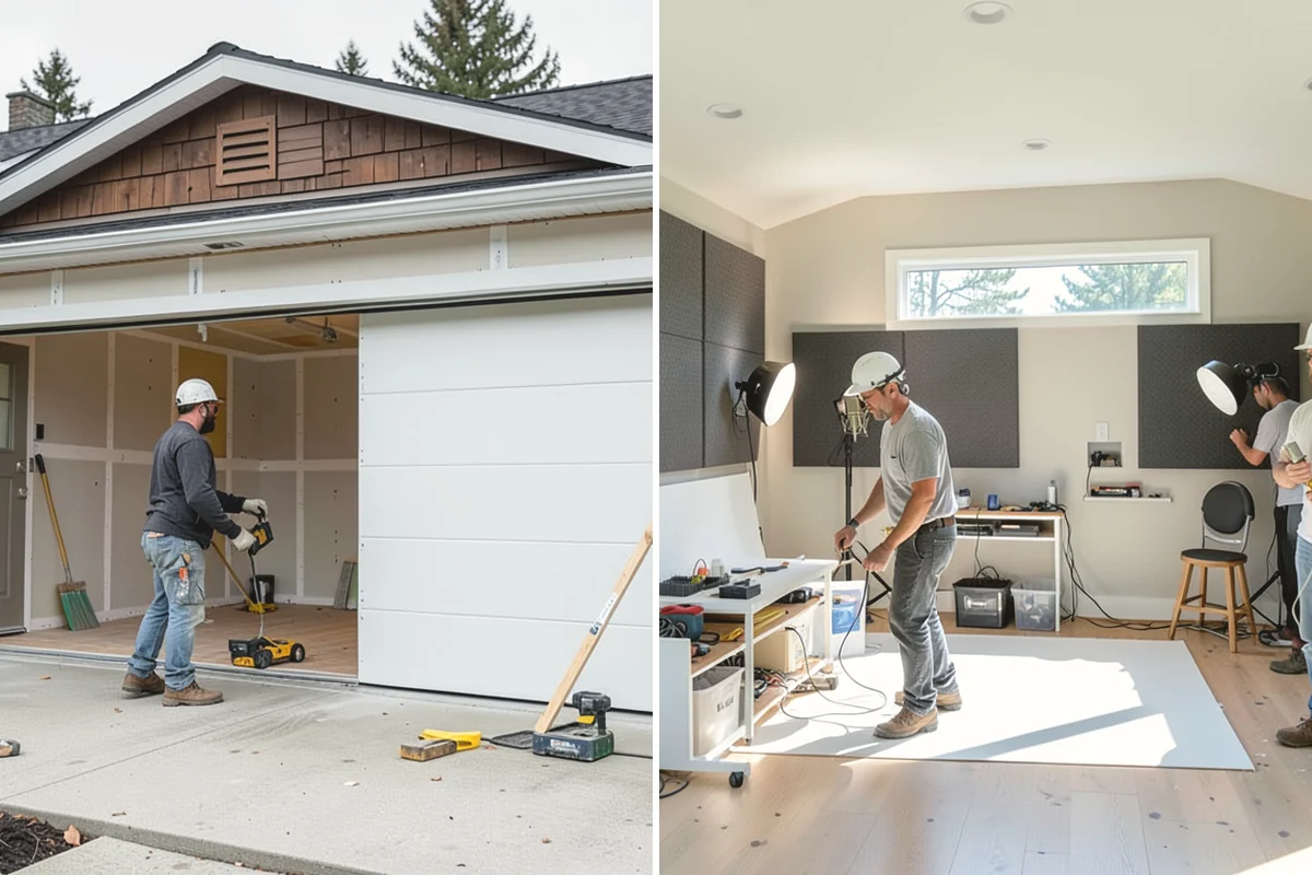 Two-Tone Cabinet Installation in Carnation, King County, WA - Coordinate the two finishes and layout