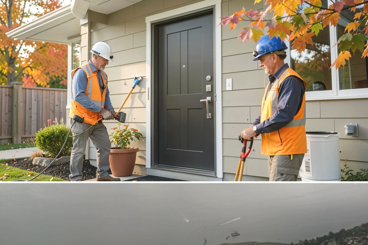 Two-Tone Cabinet Installation in Des Moines, King County, WA - Two-tone installation fits any season and readies a stylish kitchen for holiday hosting when done in fall.