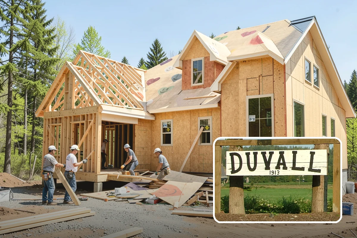 Two-Tone Cabinet Installation in Duvall, King County, WA - A designer, high-interest look