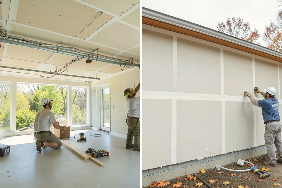 Two-Tone Cabinet Installation in Eatonville, Pierce County, WA - Coordinate the two finishes and layout