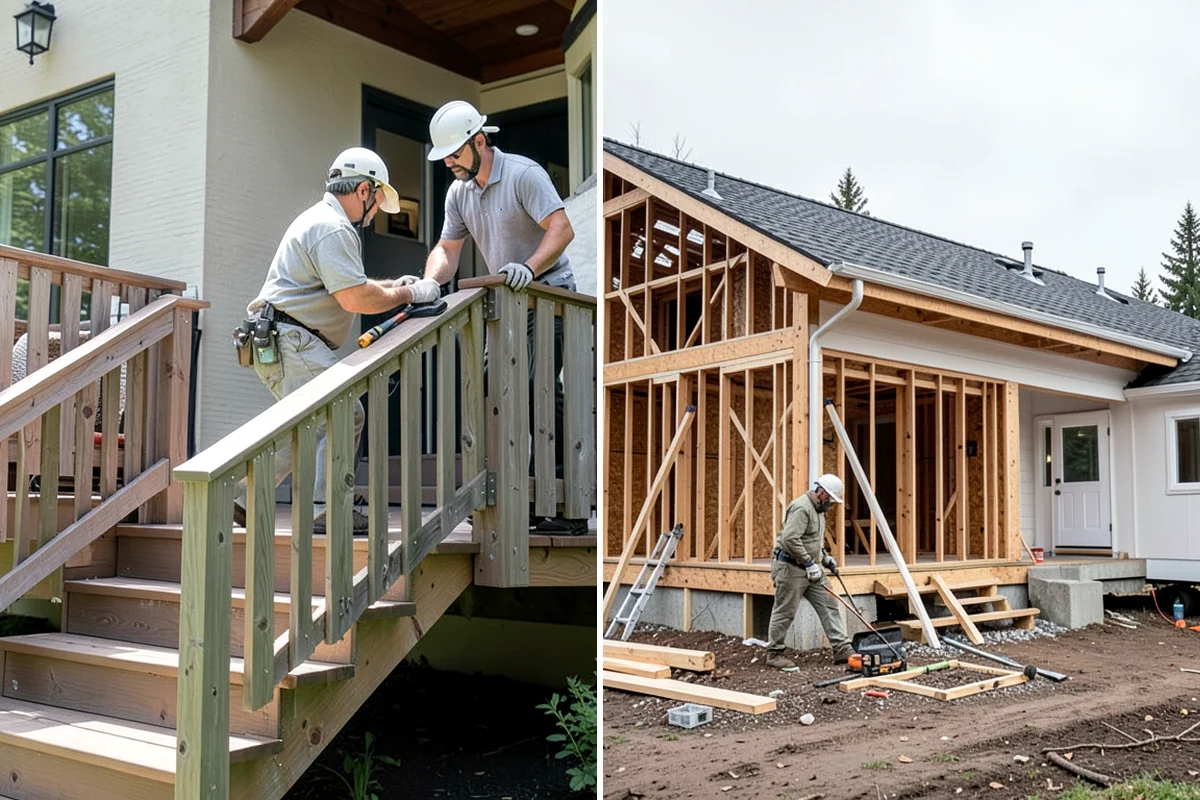 Two-Tone Cabinet Installation in Fircrest, Pierce County, WA - Coordinate the two finishes and layout