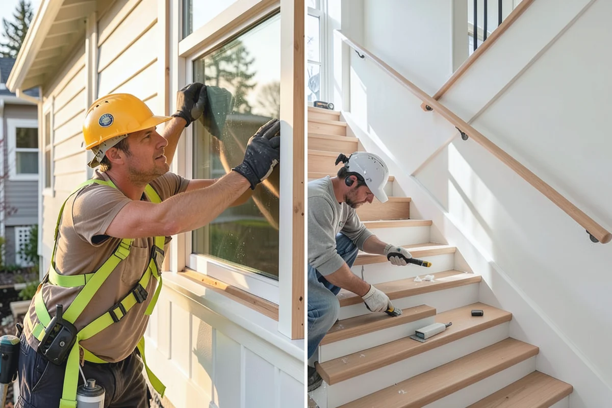 Two-Tone Cabinet Installation in Gold Bar, Snohomish County, WA - Coordinate the two finishes and layout