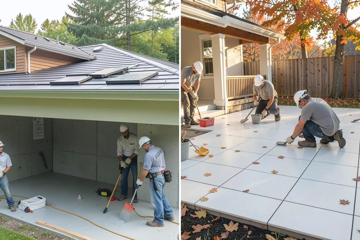 Two-Tone Cabinet Installation in Hamilton, Skagit County, WA - Coordinate the two finishes and layout
