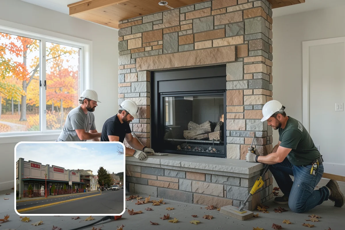 Two-Tone Cabinet Installation in Issaquah, King County, WA - A designer, high-interest look