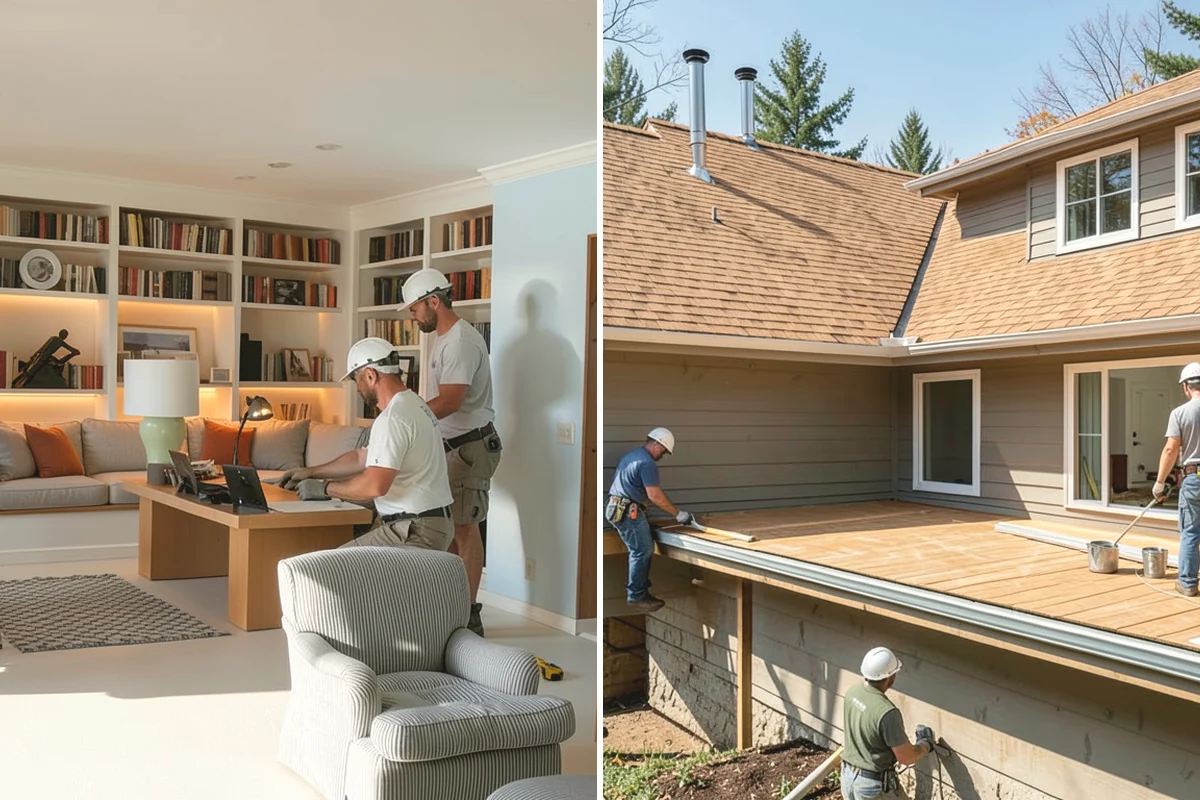 Two-Tone Cabinet Installation in Lake Stevens, Snohomish County, WA - Coordinate the two finishes and layout
