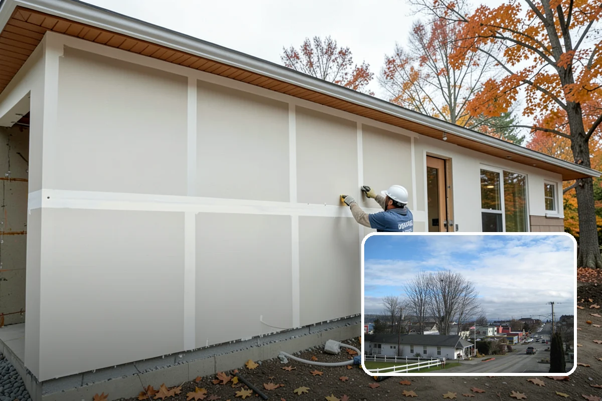 Two-Tone Cabinet Installation in Langley, Island County, WA - A designer, high-interest look