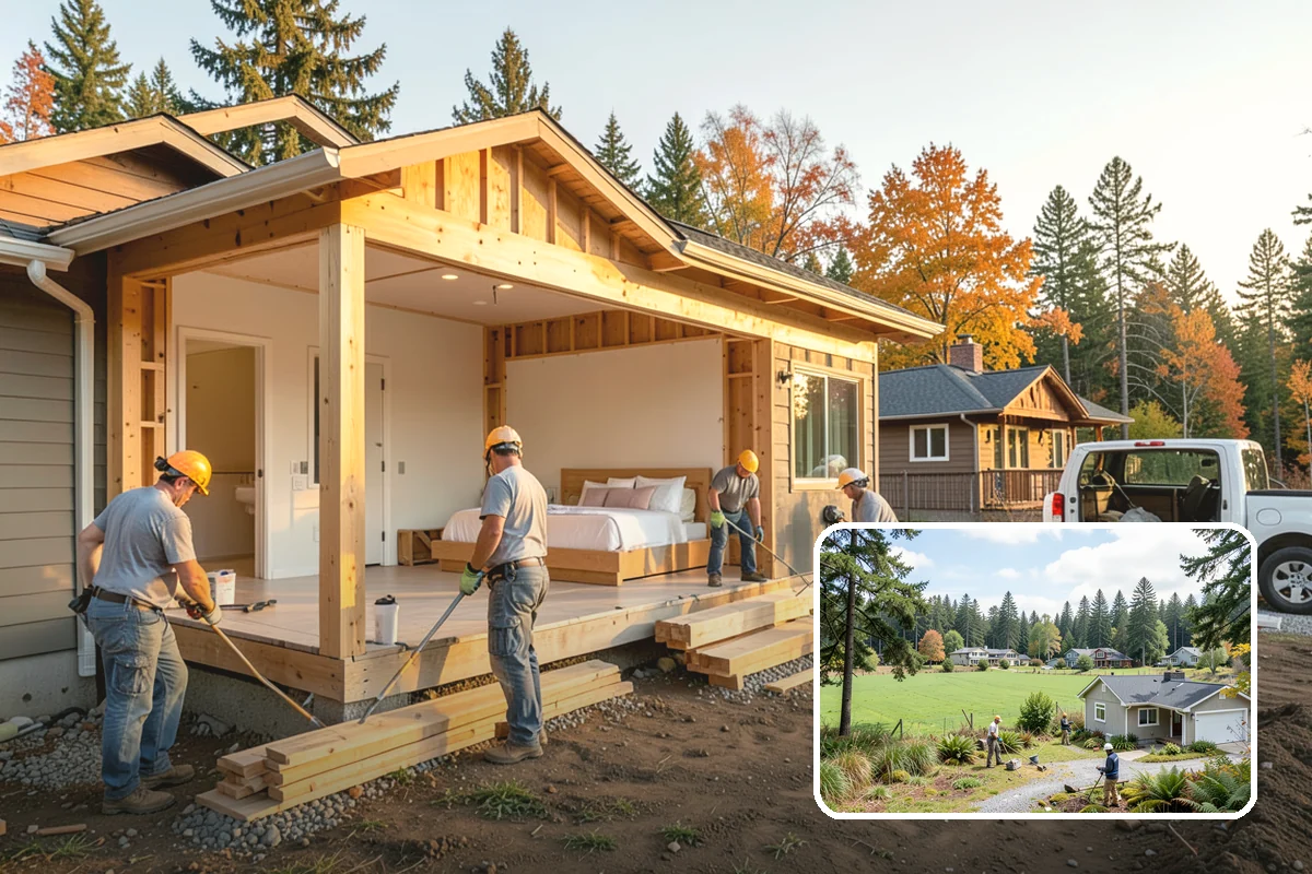 Two-Tone Cabinet Installation in Lyman, Skagit County, WA - A designer, high-interest look